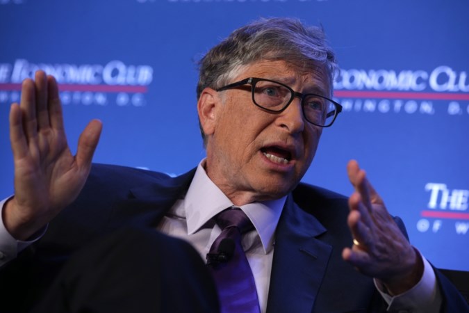 Bill Gates wil optimistisch zijn over klimaataanpak, maar: ‘Kernenergie hebben we echt nodig’