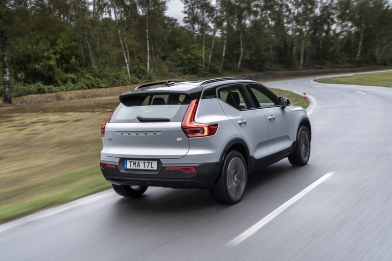 Sluip-Zweed: Volvo XC40 Recharge P8