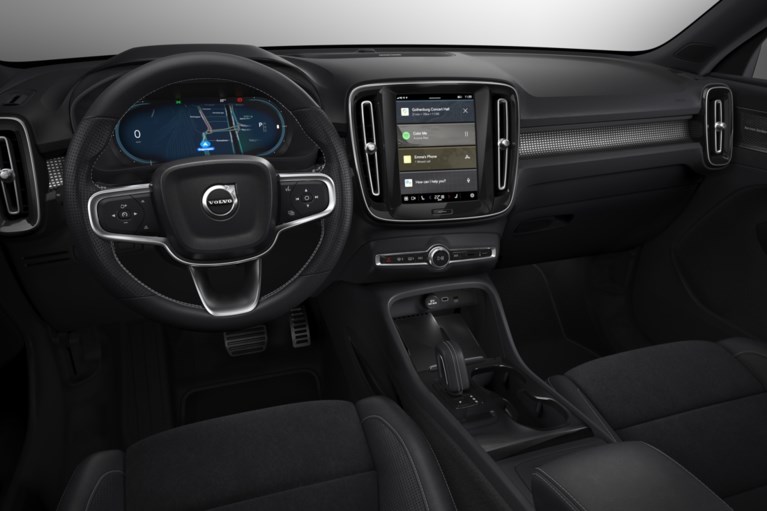 Sluip-Zweed: Volvo XC40 Recharge P8