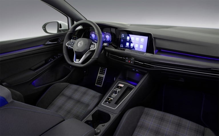 Groen gassen in Volkswagen Golf GTE