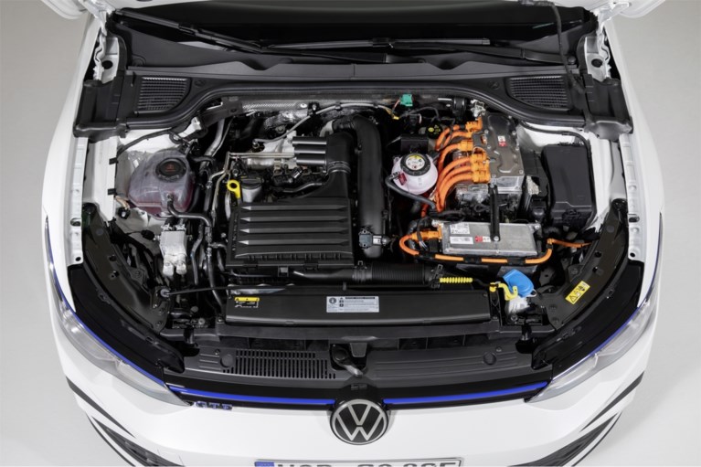 Groen gassen in Volkswagen Golf GTE