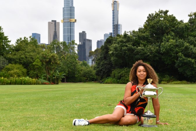 Naomi Osaka is goed én grappig: ‘Is het Jenny of Jennifer?’