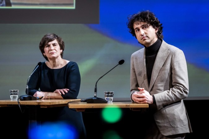 ‘Hup Lilianne, hup Sigrid en hup Lilian’, zegt GroenLinks
