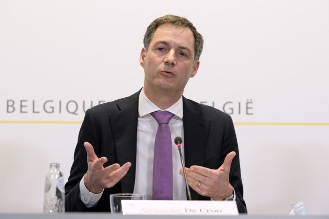 Premier België: geen grote versoepelingen maar moment komt eraan