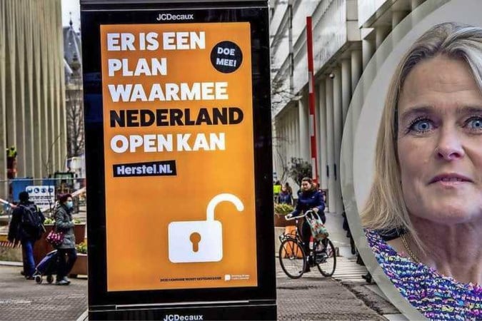 Herstel-NL: ‘Den Haag pushte ons om campagne te staken’