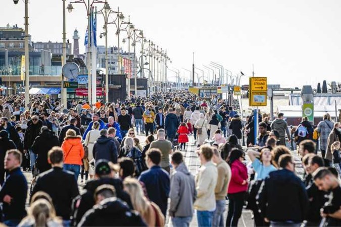 Kijken naar België: ‘Winkels open, minder besmettingen’