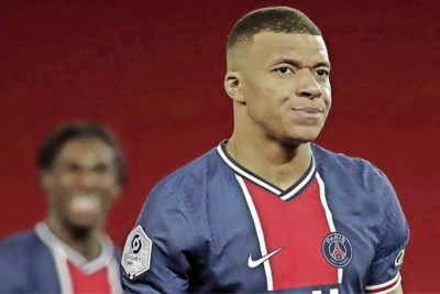Kylian Mbappé zakt in coronajaar 15 miljoen in waarde, maar blijft wel de nummer 1