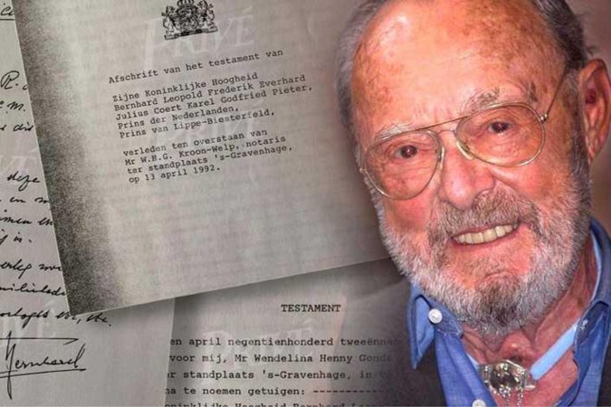 Testament Bernhard onthult familiegeheimen Oranjes