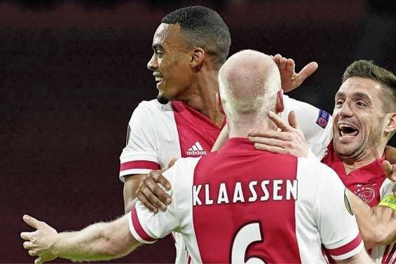 Ajax via Lille naar volgende ronde Europa League