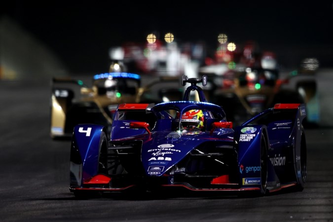 Tweede plek in Saudi-Arabië geeft Frijns toch voldoening