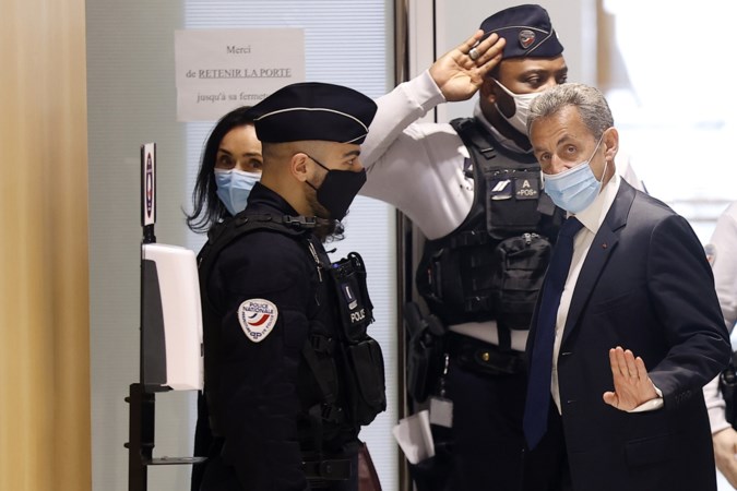 Celstraf ex-president Sarkozy van Frankrijk wegens corruptie