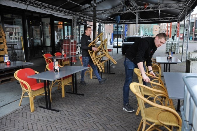 Omzet horeca krimpt ongekend hard door coronamaatregelen