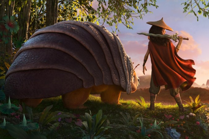 Disney-film ‘Raya & The Last Dragon’: het kwaad verslaan met superkracht en een grappig draakje