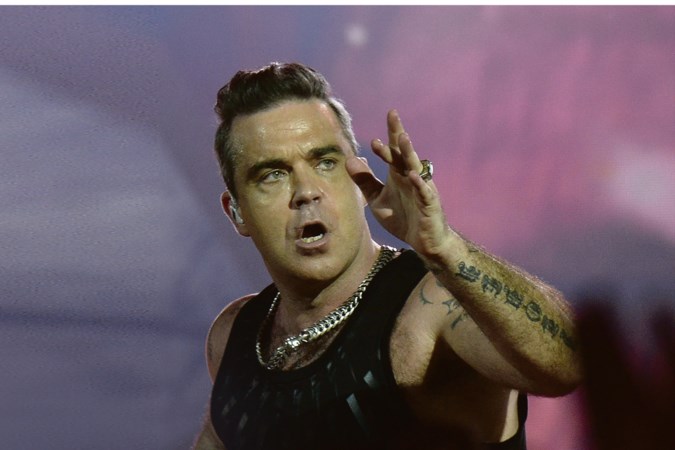 Robbie Williams zegt ja tegen Hollywood-film