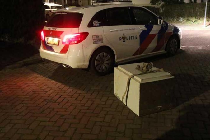 Mysterieuze kluis in Helmond blijkt ‘van steekwagen gevallen en achtergelaten’