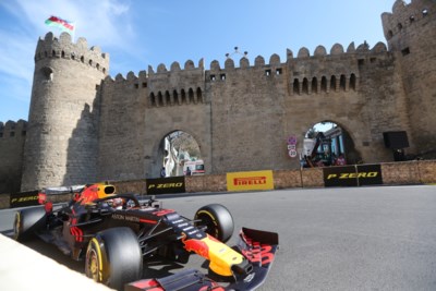 Grand Prix van Azerbeidzjan in Formule 1 gaat door zonder fans