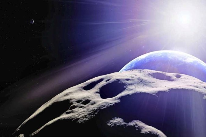 Pindavormige asteroïde ter grootte van Eiffeltoren scheert langs aarde: ‘Doe je niets aan’