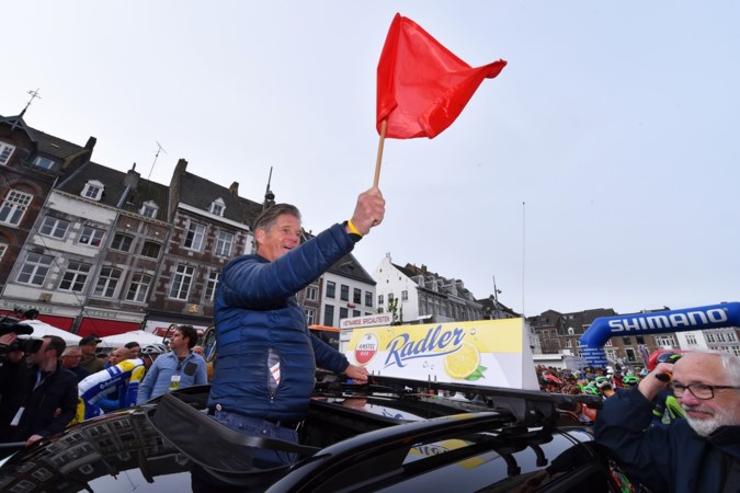 De Amstel Gold Race gaat door, dankzij de vlotte babbel van Van Vliet, maar vooral door de coronawet