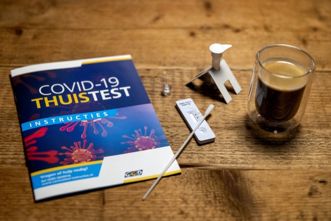Zelftest naar verwachting vanaf volgende maand beschikbaar