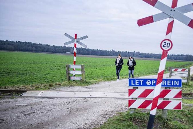 ‘Risico onbewaakte spoorovergang onderschat’
