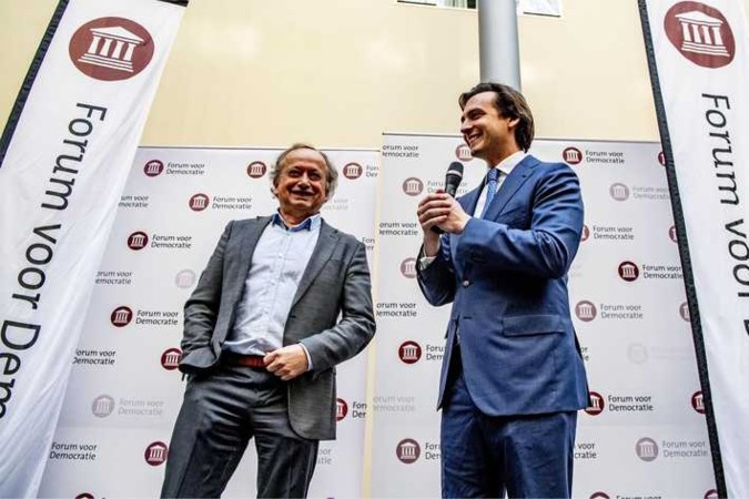 CDA-coryfee Henk Bleker stapt over naar FvD