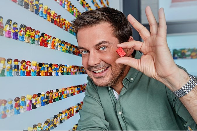 Ruben Nicolai: ‘Lego Masters heeft weer leuke kandidaten, dan hoorde je door de hal galmen: Mahaam!’