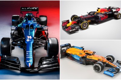 Formule 1: Dit zijn alle nieuwe auto’s voor het komende seizoen