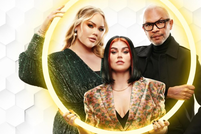 Roxeanne Hazes: ‘Mijn wenkies, dat is wel een beetje mijn handelsmerk’