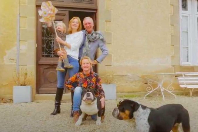 Familie Meiland neemt afscheid van trouwe viervoeter Bommel