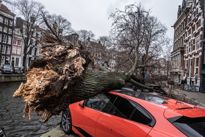 30 miljoen euro schade door lentestorm