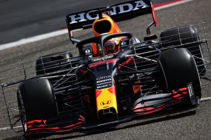 Testdagen Bahrein: Verstappen begint met voorsprong op Mercedes