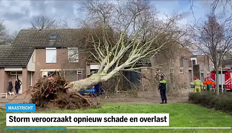 Video: Storm Veroorzaakt Opnieuw Schade En Overlast In Limbu... - De ...