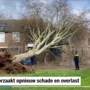 Video: Storm veroorzaakt opnieuw schade en overlast in Limburg