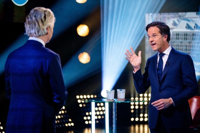 Het keepersgeluk van een premier, voor Rutte is Wilders de ideale tegenstander in deze campagne