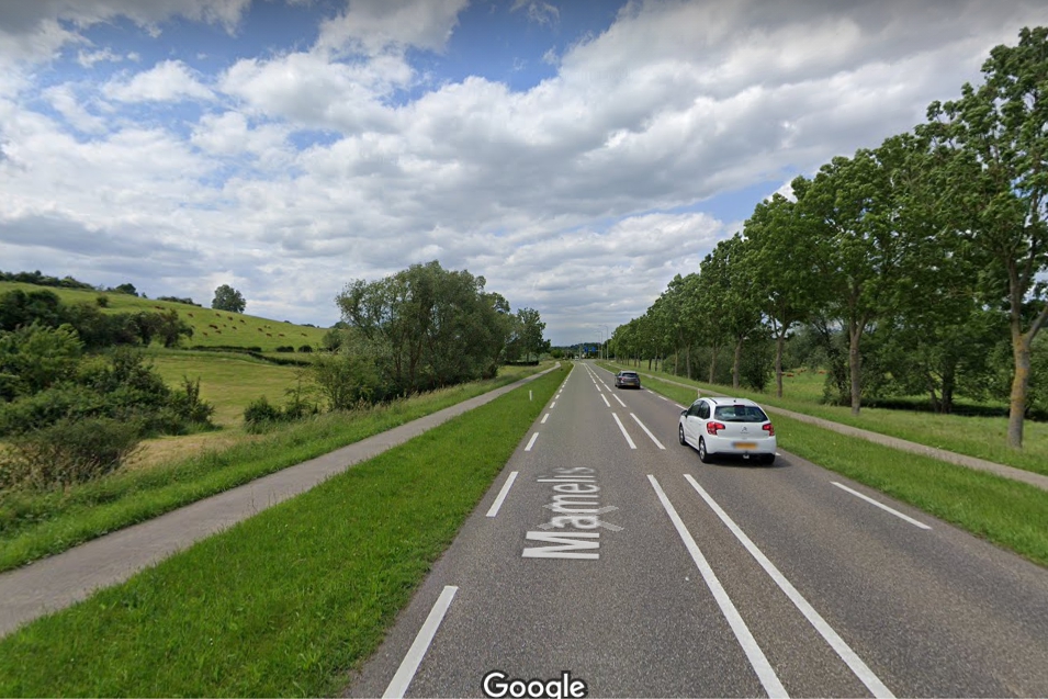 Vaals gaat bij provincie vragen of versoepeling van inhaalverbod op de provinciale weg mogelijk is -