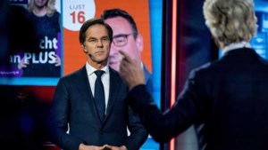 Slotdebat lijsttrekkers: harde botsing Wilders en Rutte