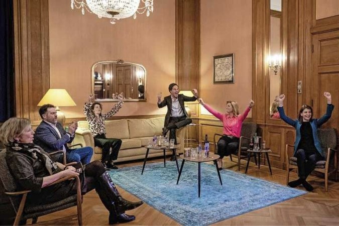 Rutte op weg om langstzittende premier te worden: ’Energie voor 10 jaar!’