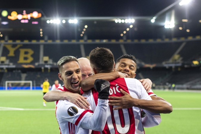 Ajax treft AS Roma in kwartfinales Europa League