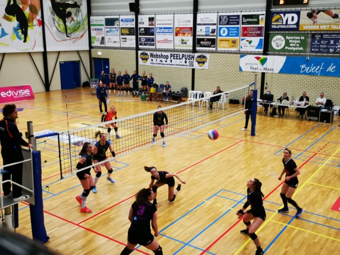 Volleybalderby: Peelpush niet opgewassen tegen Fast
