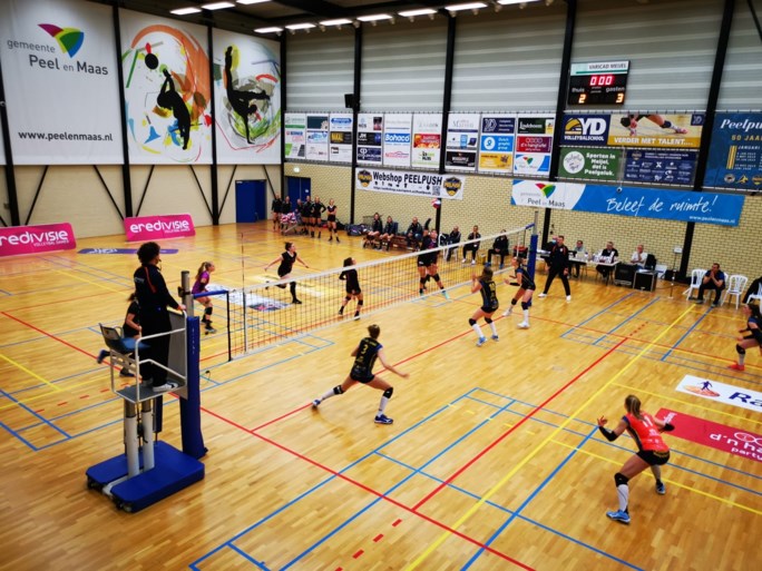 Volleybalderby: Peelpush niet opgewassen tegen Fast