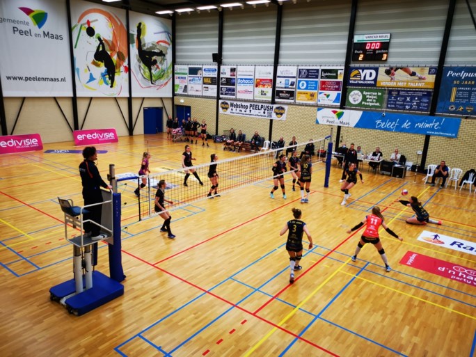 Volleybalderby: Peelpush niet opgewassen tegen Fast