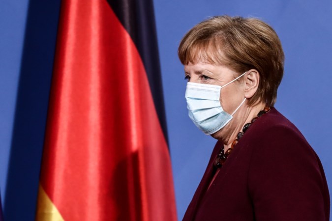 Merkel wil Duitse lockdown voortzetten in april