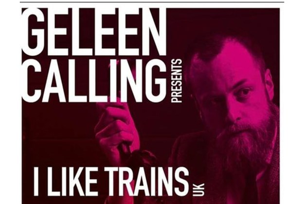 Geleen Calling plant sinds lange tijd weer een concert in: I Like Trains in oktober in De Reünie