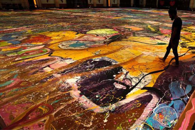 Grootste schilderij ter wereld geveild voor 52 miljoen euro