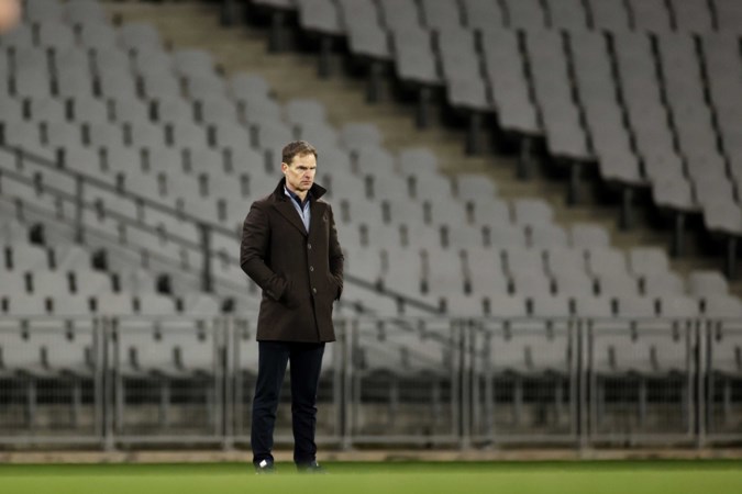 Frank de Boer: ‘Moet ik hier gaan zitten huilen dan?’