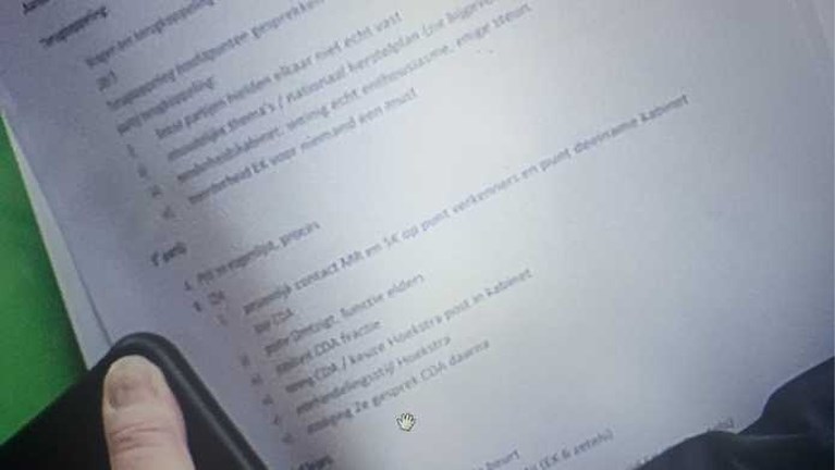 Ollongren biedt inkijkje: ’functie elders’ voor Omtzigt