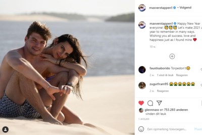 Max Verstappen op sociale media voorzichtig met privéberichten: ‘Misschien druk ik na mijn carrière wel op de delete-knop’