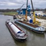 Duurzaam transport van windmolens Ospeldijk over water