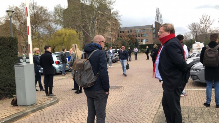 Provinciehuis in Maastricht gedeeltelijk ontruimd vanwege brand