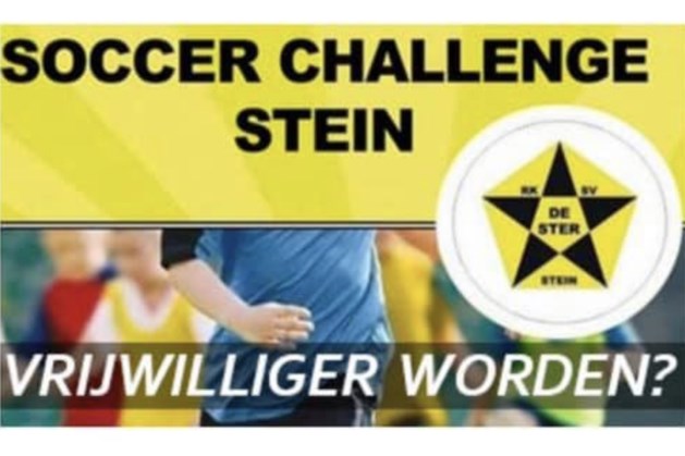 De Ster Soccer Challenge in Stein gaat door